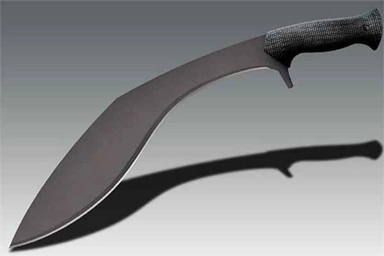 Cold Steel CS97KMIGS Royal Kukri Machete, 14" 1055 Carbon Steel Blade, Poly Handle 1 Cold Steel CS97KMIGS Royal Kukri Machete, 14" 1055 Carbon Steel Blade, Poly Handle
