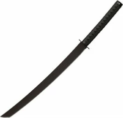 Cold Steel 97TKMS Tactical Katana Machete, 24" 1055 Carbon Steel Blade, Poly Handle, Cor-Ex™ Sheath
