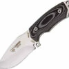 Cudeman Tactical Mini BV Knife, Vanadium Molybdenum, Black Micarta Handle