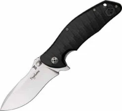 Dendra Typhoon, D2 Tool Steel Satin Finish Blade