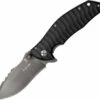 Dendra Defender, D2 Tool Steel Black Coated PVD Finish Blade