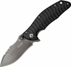 Dendra Defender, D2 Tool Steel Black Coated PVD Finish Blade