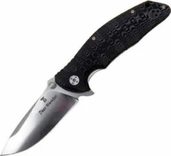 Dendra Deer Hunter, D2 Tool Steel Stonewash Finish Blade