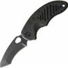 5.11 Tactical 51089 BTC Recurve Tanto, 3.25" AUS-8 Serrated Blade, Black FRN Handle
