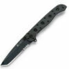CRKT M16 Carson Black Tanto Combo Blade Zytel Handle