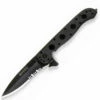 CRKT M16 Carson Design Folding Knife, Ti-Nitride Combo Blade, Zytel Handle