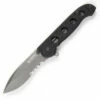 CRKT M21-14G Carson Folder, 3.8" 8Cr14MoV Combo Blade, G-10 Handle
