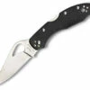Byrd Meadowlark 2 BY04GP2, Black G-10 Handle, Full Flat Ground Plain Edge