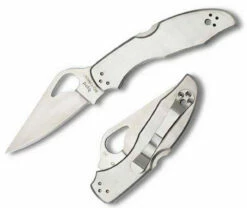 Byrd Meadowlark 2 Stainless Steel BY04P2, 2.98" 8Cr13MoV PlainEdge