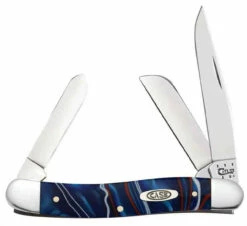 Case 11201 Medium Stockman, Patriot Kirinite Handle