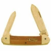 Case Canoe 12131W Wooden Knife Kit