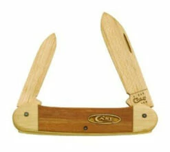 Case Canoe 12131W Wooden Knife Kit