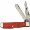 Case 7998 Boy Scouts Of America Rough Red Delrin Mini Trapper