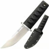 Cold Steel Kyoto II CS-17DB, 3.37" 8Cr13MoV Stainless Steel Reinforced Plain Blade, Black Long Kray-Ex Handle