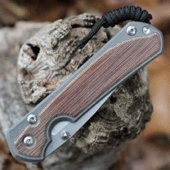 Chris Reeve Large Sebenza 31 - Natural Micarta (3.6" S45VN SW Drop Point) L31-1212 -Knifeworks Sales Shop l31 1212.3 39748.1635516737