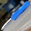 CobraTec Knives Large FS-X Blue (.50" D2 Dagger) LBLUFS-XLDAGNS