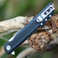 CRKT 3810 Large LCK+, 3.62" 8Cr13MoV Satin Plain Blade, Glass Reinforced Polymide Handle -Knifeworks Sales Shop lck 81704.1612538652