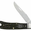 Case BackPocket 65094- Jigged Buffalo Horn (TBBH1546 S35VN)