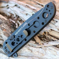 CRKT M16-02KS Framelock Tanto, 3.05" 12C27 Sandvik Plain Blade, Black Stainless Handle 6 CRKT M16-02KS Framelock Tanto, 3.05" 12C27 Sandvik Plain Blade, Black Stainless Handle -Knifeworks Sales Shop m16 02ks.2 94674.1566585933