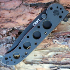 CRKT M16-02KS Framelock Tanto, 3.05" 12C27 Sandvik Plain Blade, Black Stainless Handle 7 CRKT M16-02KS Framelock Tanto, 3.05" 12C27 Sandvik Plain Blade, Black Stainless Handle -Knifeworks Sales Shop m16 02ks.3 59688.1566585934