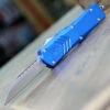 CobraTec Knives Medium FS-X Blue (3" D2 Steel Wharncliffe) MBLUFS-XMWNS