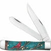 Case Trapper 39159 - Cardinal Embellished Natural Bone Color Wash (6254 SS)