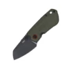 CRKT Overland Compact - Grn G10 (2.24" D2) 6277
