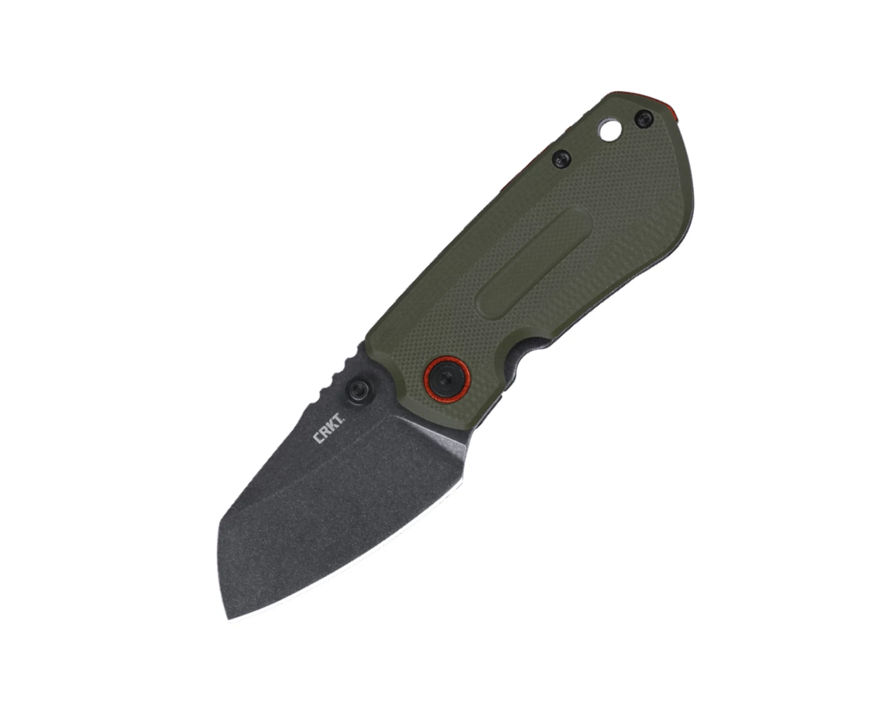 CRKT Overland Compact - Grn G10 (2.24" D2) 6277 1 CRKT Overland Compact - Grn G10 (2.24" D2) 6277