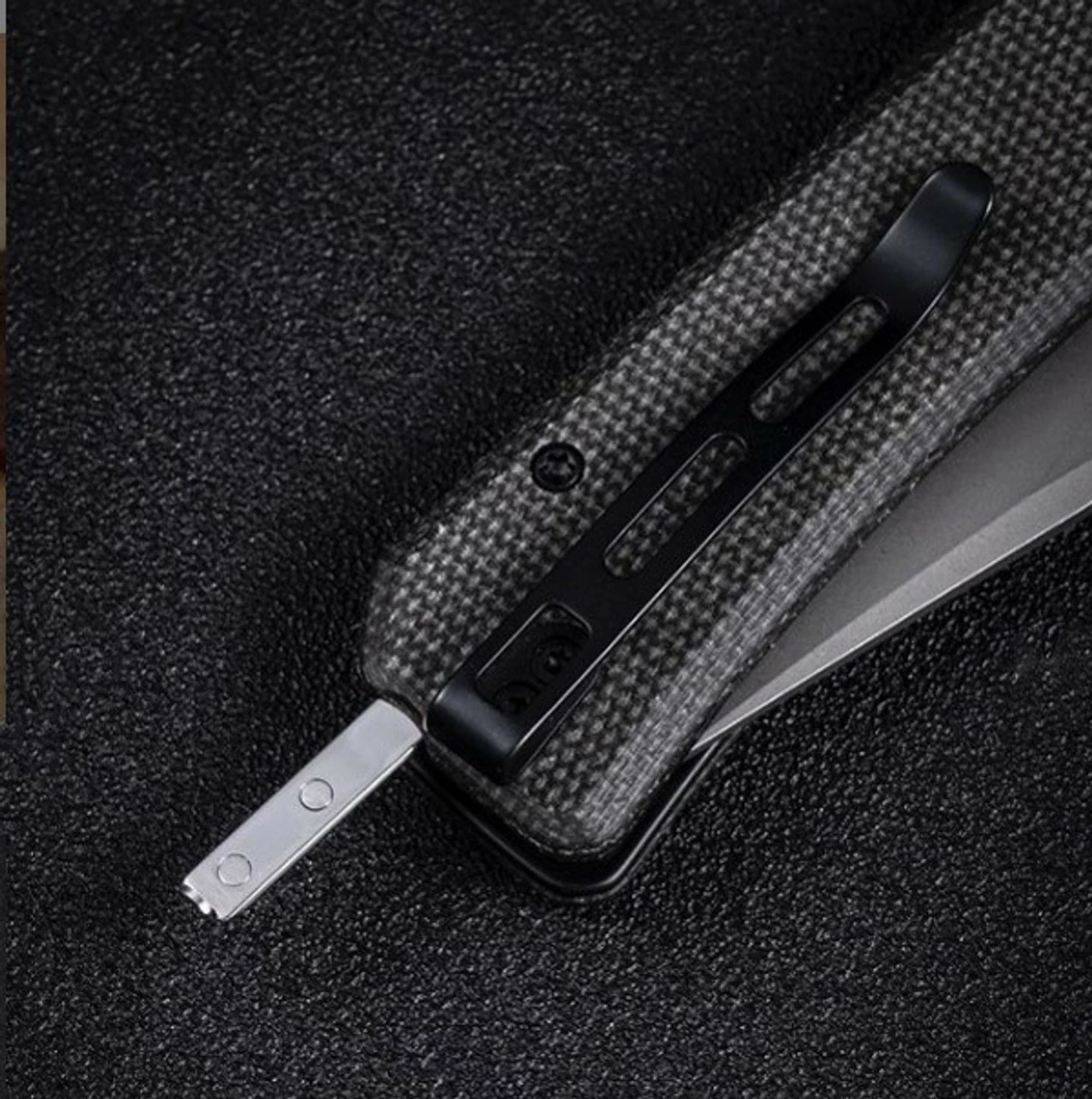 CIVIVI Relic-Dark Green Micarta (3.48" SW Nitro-V) C20077B-3 3 CIVIVI Relic-Dark Green Micarta (3.48" SW Nitro-V) C20077B-3 - Image 3