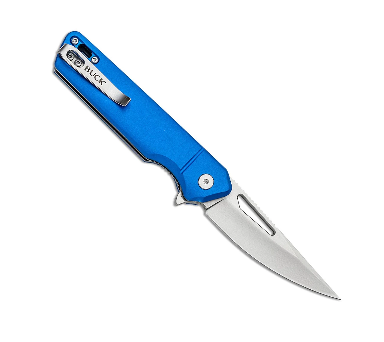 Buck Knives 239 Infusion-Blue Aluminum (3.25" Satin 7Cr) 0239BLS-B 2 Buck Knives 239 Infusion-Blue Aluminum (3.25" Satin 7Cr) 0239BLS-B - Image 2