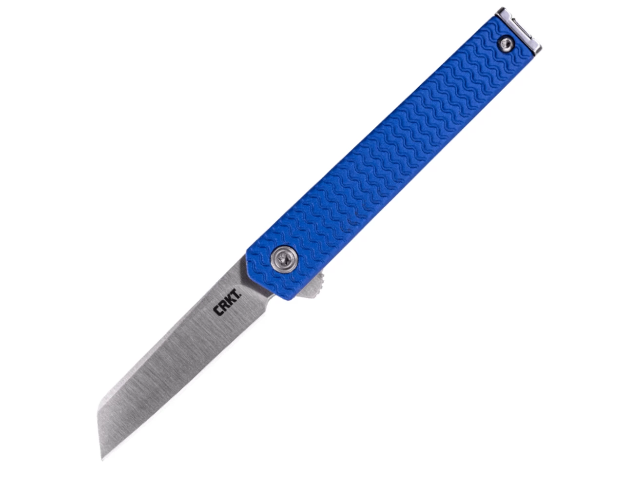 CRKT CEO Microflipper - Blue Alum (2.36" 12C27) 7083 1 CRKT CEO Microflipper - Blue Alum (2.36" 12C27) 7083
