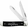 Case Mini Trapper 10619 - Merry Christmas Black Synthetic (2207 SS)