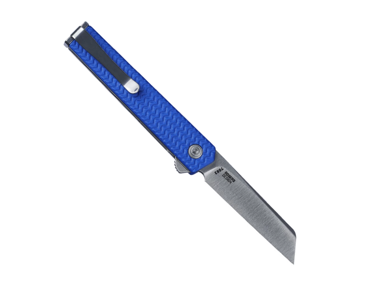 CRKT CEO Microflipper - Blue Alum (2.36" 12C27) 7083 2 CRKT CEO Microflipper - Blue Alum (2.36" 12C27) 7083 - Image 2