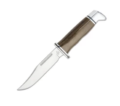 Buck Knives 117 Brahma-OD Green Micarta (4.50" Satin S35VN) 0117GRS-B