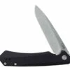 Case Kinzua- Blk Alum (3.4" Satin S35VN) 64662